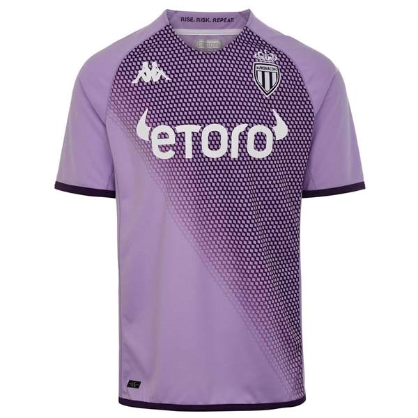 Camiseta AS Monaco Tercera equipo 2022-23